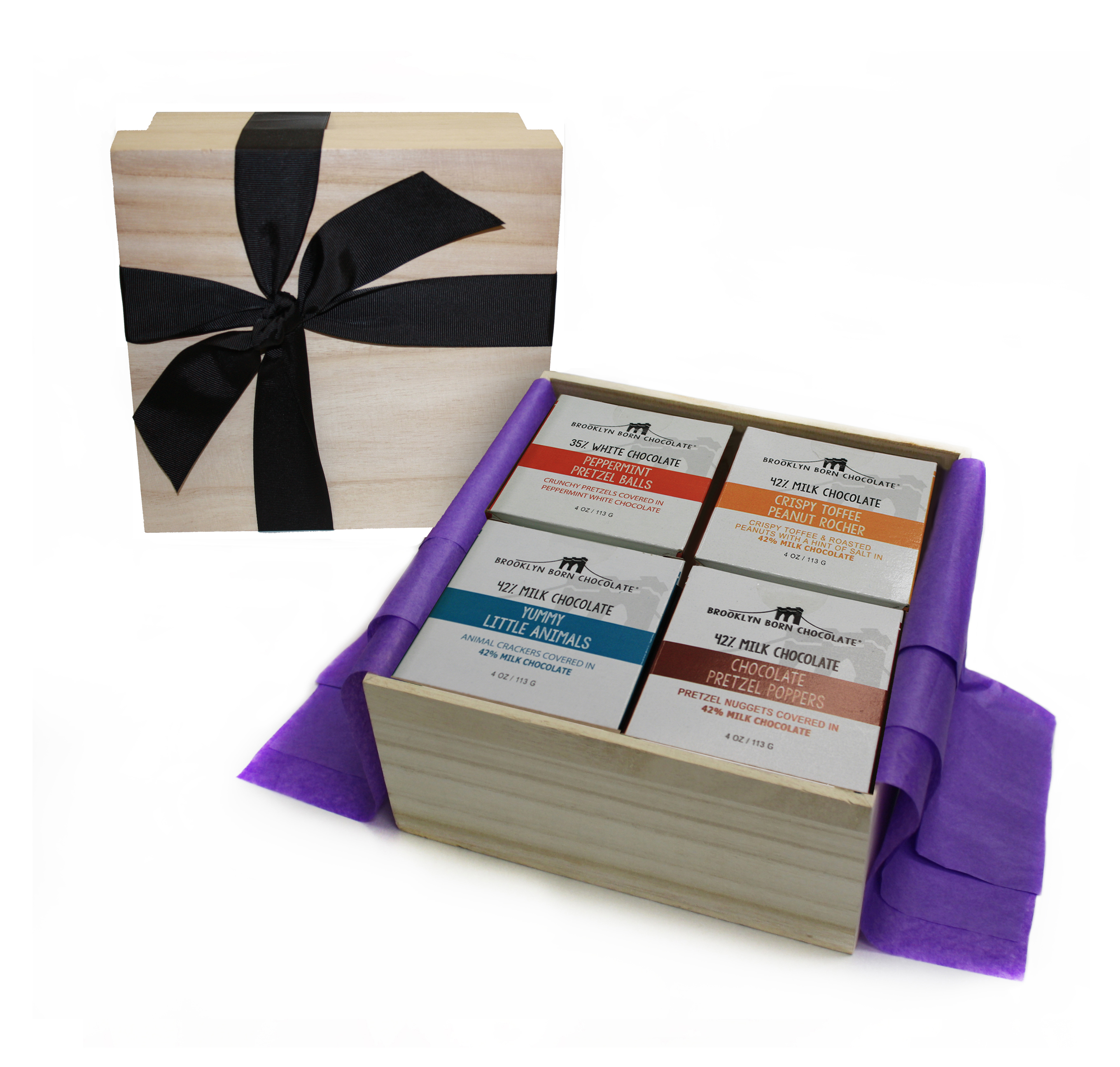 Tumbador® Chocolate Gift Box Collection - Standard BBCC