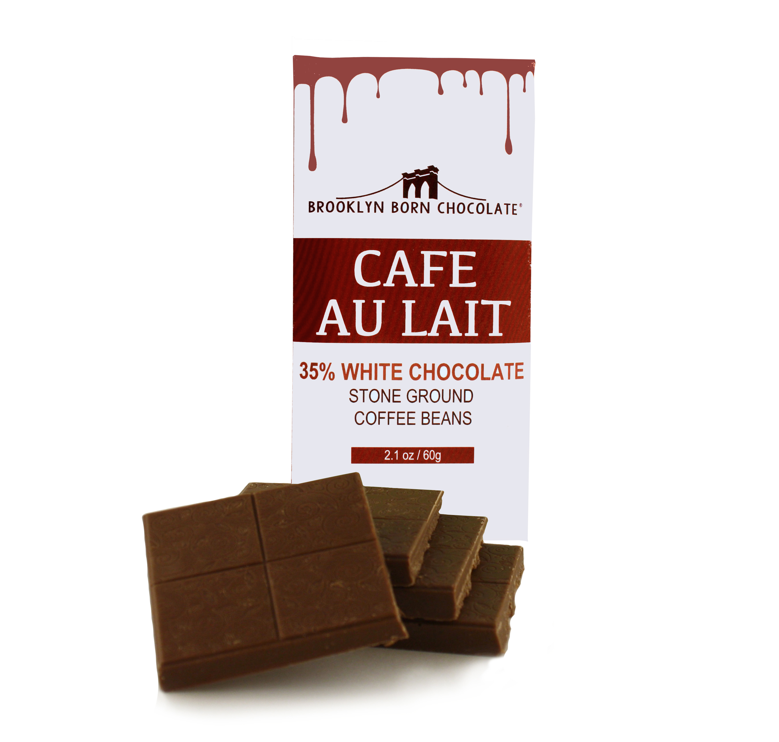 Café Au Lait Chocolate Bar 