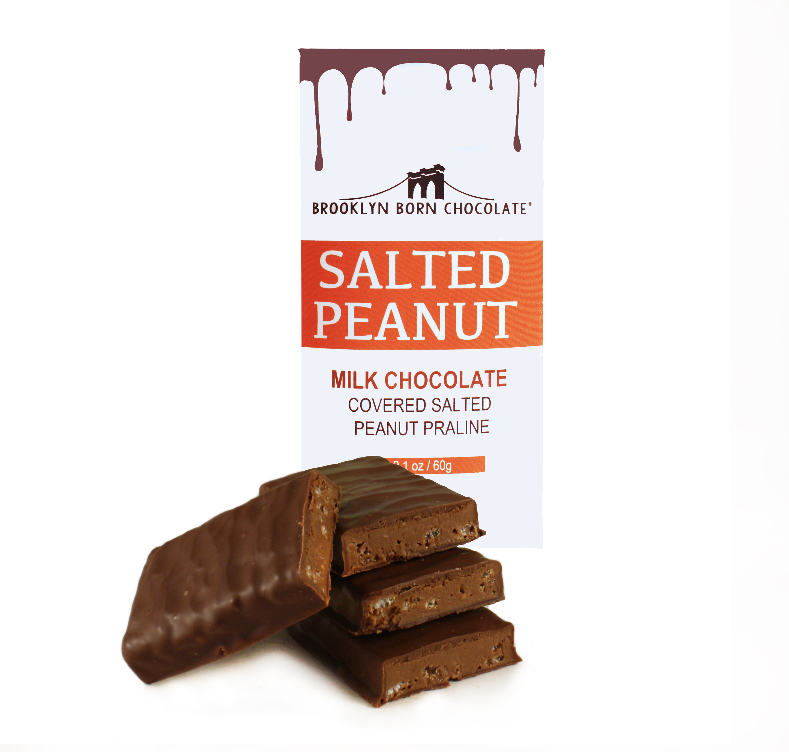 Salted Peanut Chocolate Bar BRPB