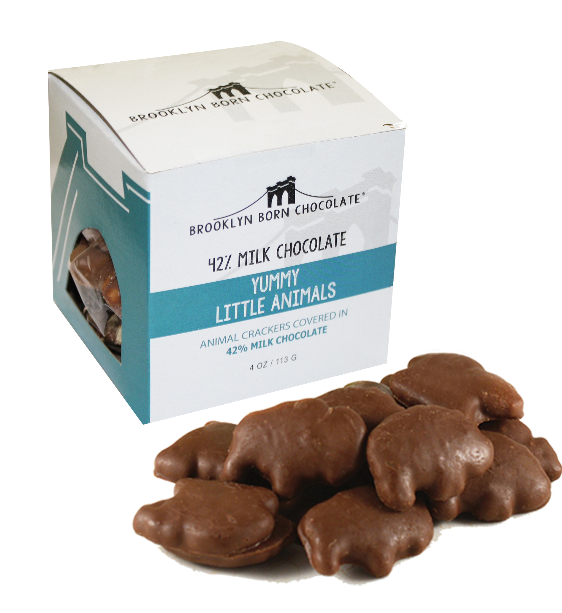 Chocolate Covered Animal Crackers CUAN