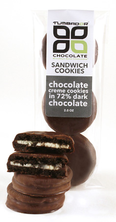 Chocolate Covered Sandwich Cookies NOSCC