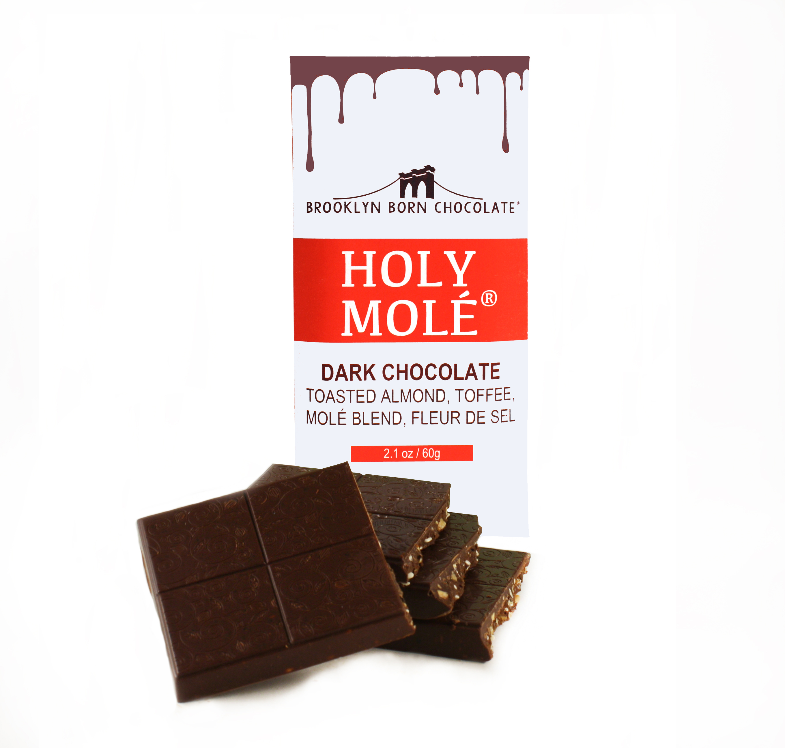 Holy Molé® Spicy Dark Chocolate Bar BRHM